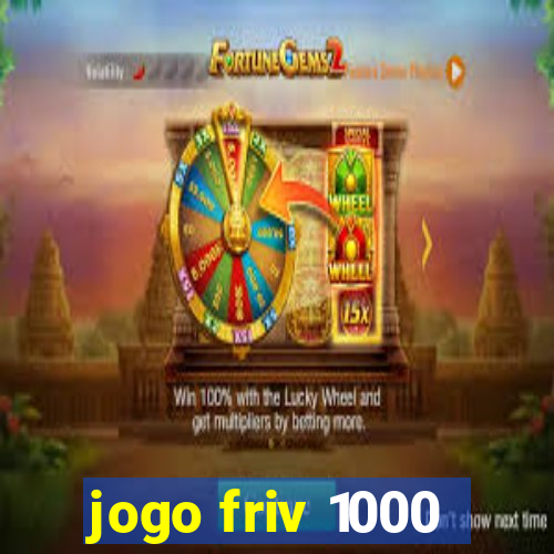 jogo friv 1000